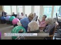 Drumming-based cardio class aims to improve seniors' memory in Fayetteville