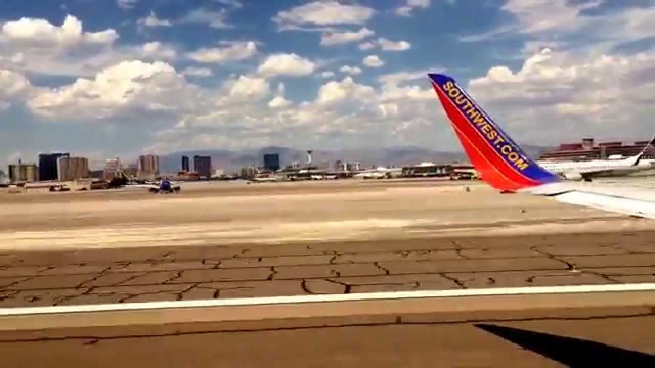 SouthWest Flight 1822 Las Vegas-Ontario