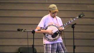 Cumberland Gap, Jeremy Stephens, 10th Place Galax Banjo 8-10-2011.mpg