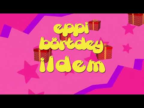 İyi ki doğdun İLDEM - İsme Özel Roman Havası Doğum Günü Şarkısı (FULL VERSİYON)