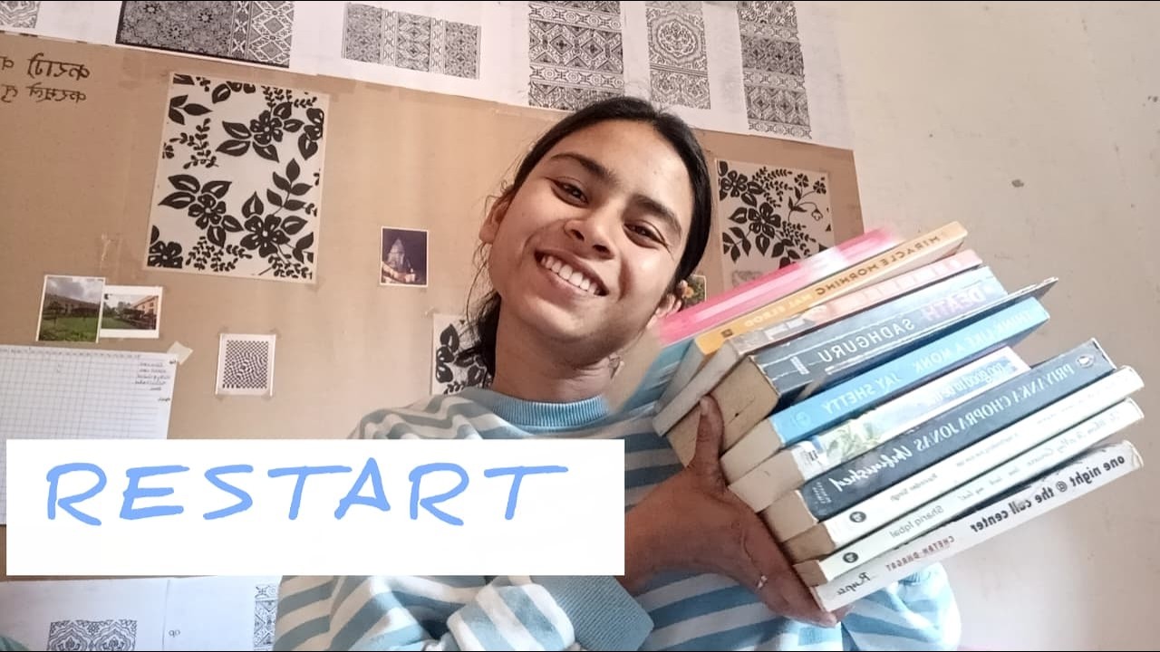 restarting the journey || Mitali Maurya