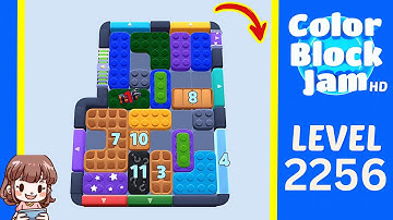 Color Block Jam Level 1349 (2256) Solution Walkthrough