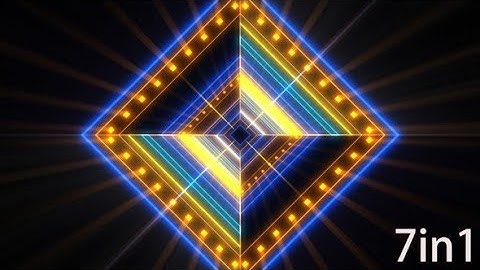 Stage Neon Lights Vj Loops Pack | Motion Graphics - Videohive template