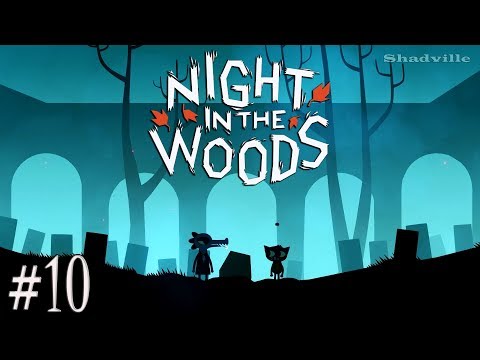 Video: Night In The Woods Je Decembra Deležen Brezplačne Posodobitve Režiserja Cut