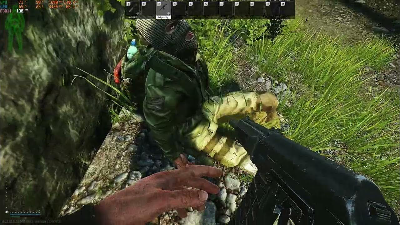 RTX 2070 SUPER (undervolt) RYZEN 7 5800X3D ESCAPE FROM TARKOV 0