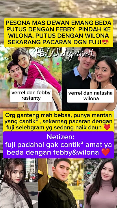 pesona verrel bramasta #verrelbramasta #febbyrastanti #wilona #fuji