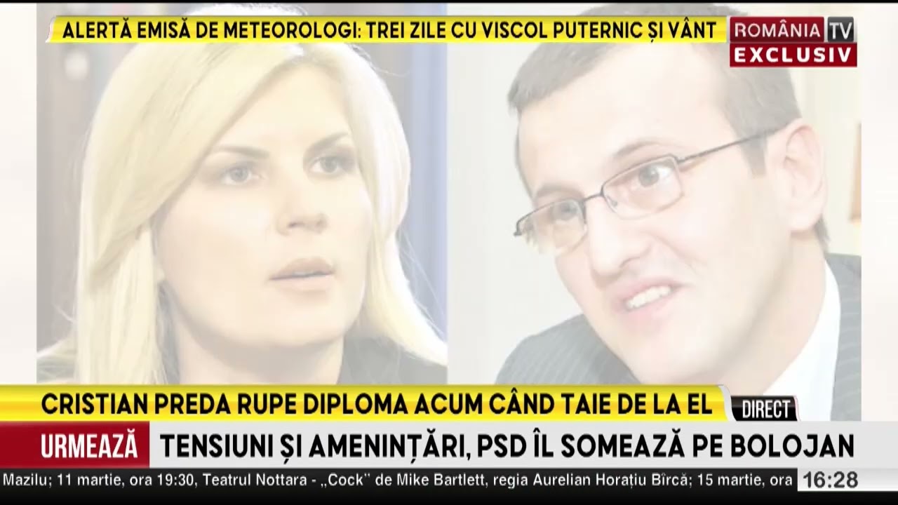Fostul consilier prezidențial a rupt diploma de doctor, protestând împotriva tăierii indemnizației