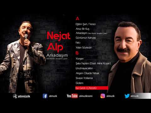 Nejat Alp - Kal Geldi (Çiftetelli) [ © Official Audio ] ✔️
