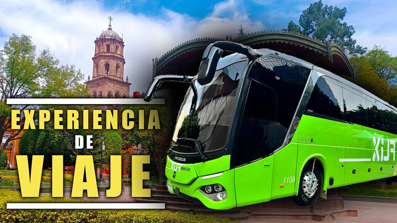 FLIX BUS A QUERETARO POR 30 PESOS - EXPERIENCIA DE VIAJE - COMO ADQUIRIR BOLETO, ABORDAR Y VIAJAR