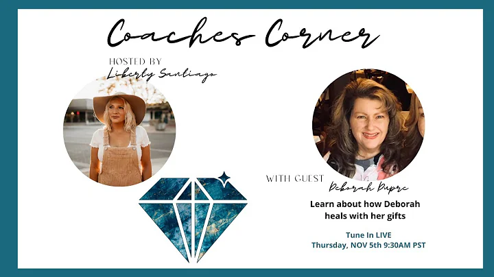 Coach's Corner with Deborah Dupre