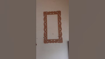 beautiful cnc mirror