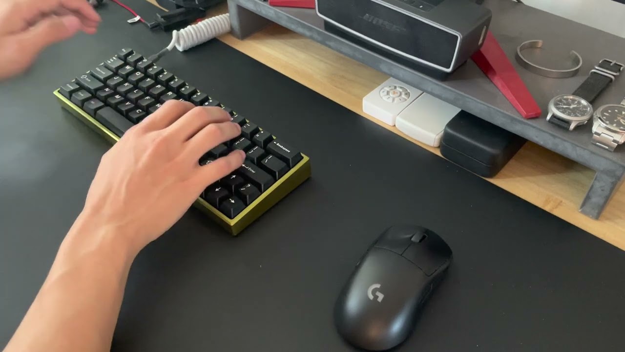 Freebird60 typing test