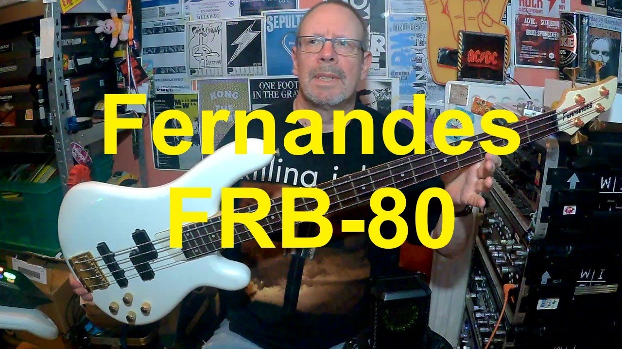 FERNANDES FRB 42 - YouTube