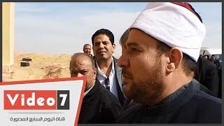 بالفيديو.. وزير الأوقاف يصل مدينة بدر لتفقد 2016 وحدة سكنية لمحدودى الدخل