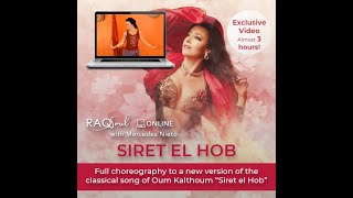 Mercedes Nieto's RAQSoul Workshops –Siret el Hob preview Resimi