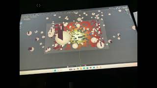 Here’s a cool particle system in blender #foryou @TWavesGaming