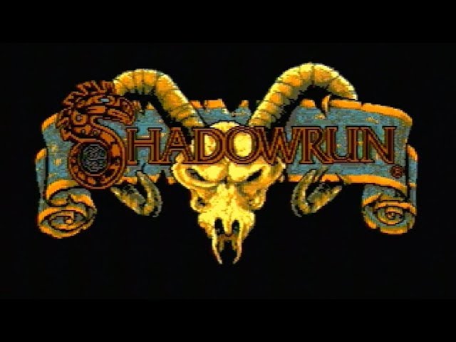 Shadowrun (SNES) is just Blade Runner with dragons (every snes rpg #14) 