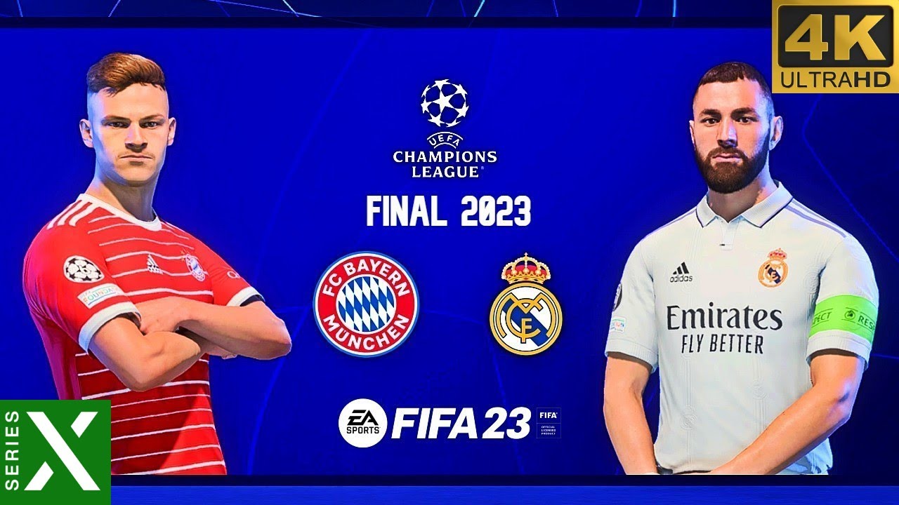 FIFA 23 - Bayern Munich vs Real Madrid - UEFA Champions League Final ...