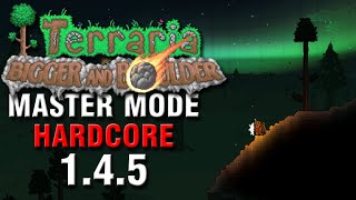 This might hurt... Hardcore Mastermode - Terraria 1.4.5 Update