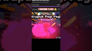 Plasma Krupuk Pagi pagi.! 😍 #kickaluckyblock #roblox #shorts