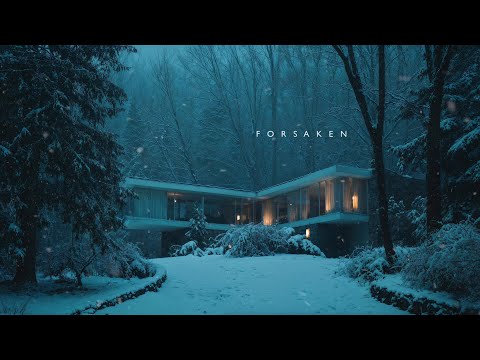 FORSAKEN Dark Sci Fi Winter Ambience From A Memory Lab 4K