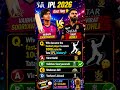 VAIBHAV SURYAVANSHI ll IPL 2026 #vaibhavsuryavanshi #vaibhav #viratkohli #virat #sumangill