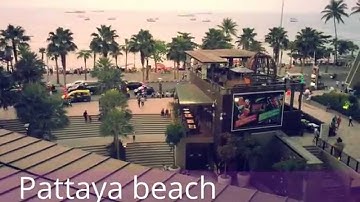Pattaya blind man plays guitar