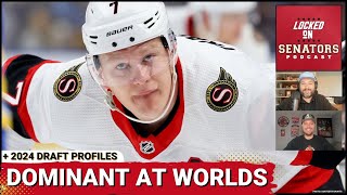 Brady Tkachuk Dominating Worlds, Oilers/Canucks Game 7 + 2024 NHL Draft Rankings: 65-63