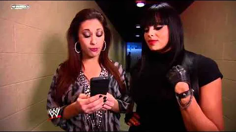 WWE NXT - WWE NXT: Aksana shows Maxine a suspicious email