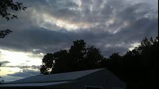 The Sequence of Nightfall Time Lapse