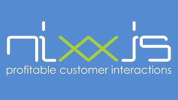 Nixxis Contact Suite - 4 mins Introduction Video - ENG - HiDef