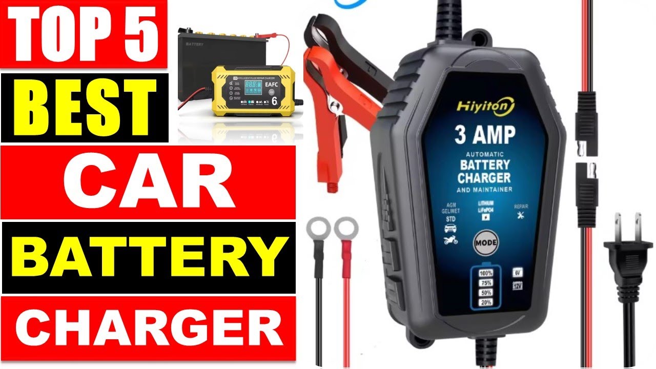 BEST Car Battery Charger In 2025 - Top 5 professional car battery ...