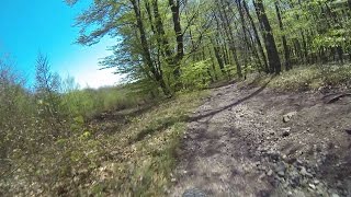 Microsoft Hyperlapse Pro: Mountainbike Up- and Downhill GoPro Hero