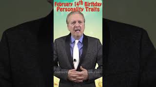 February 14 Birthday Personality Traits #shorts #aquarius #astrlogy #personality #characteristics