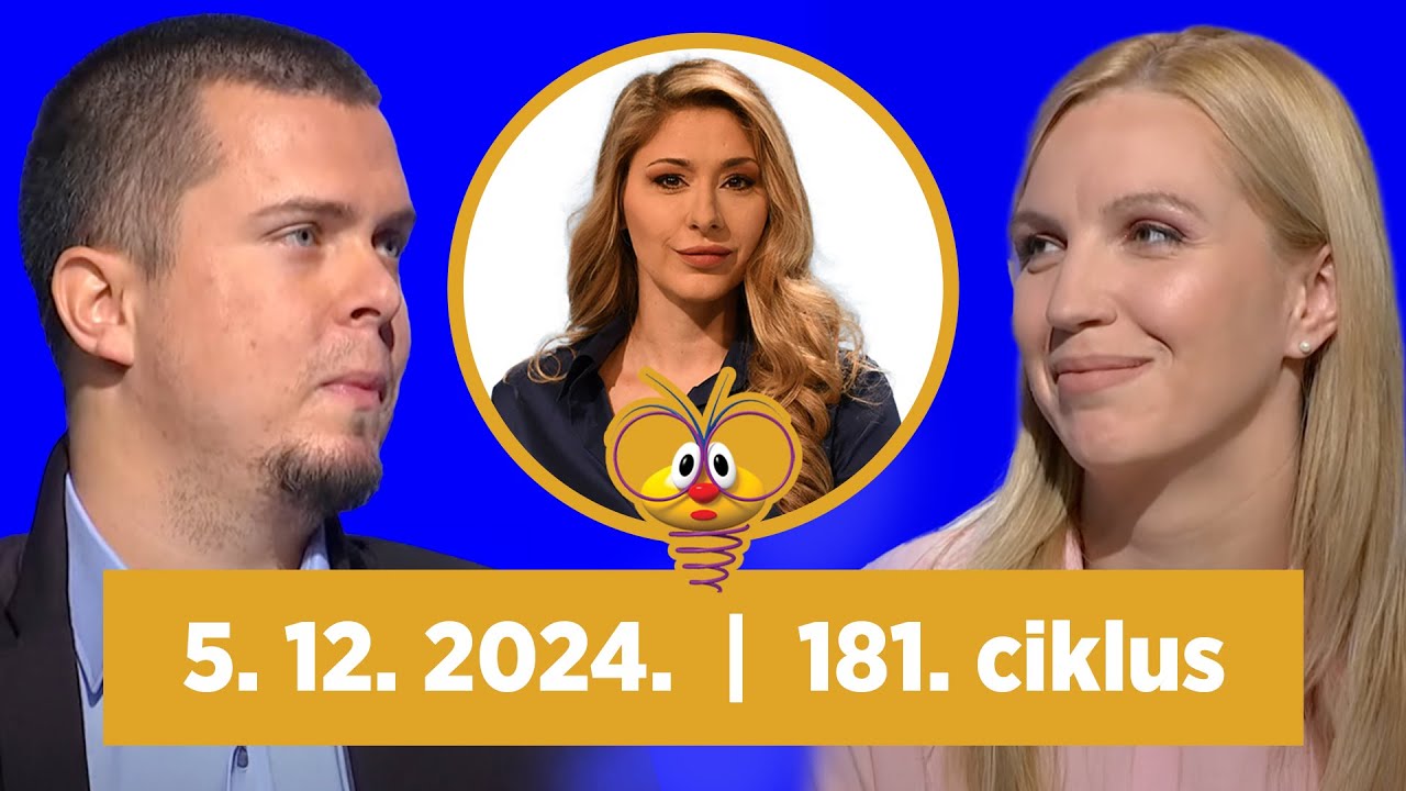 Slagalica 5.12.2024. | 181. ciklus