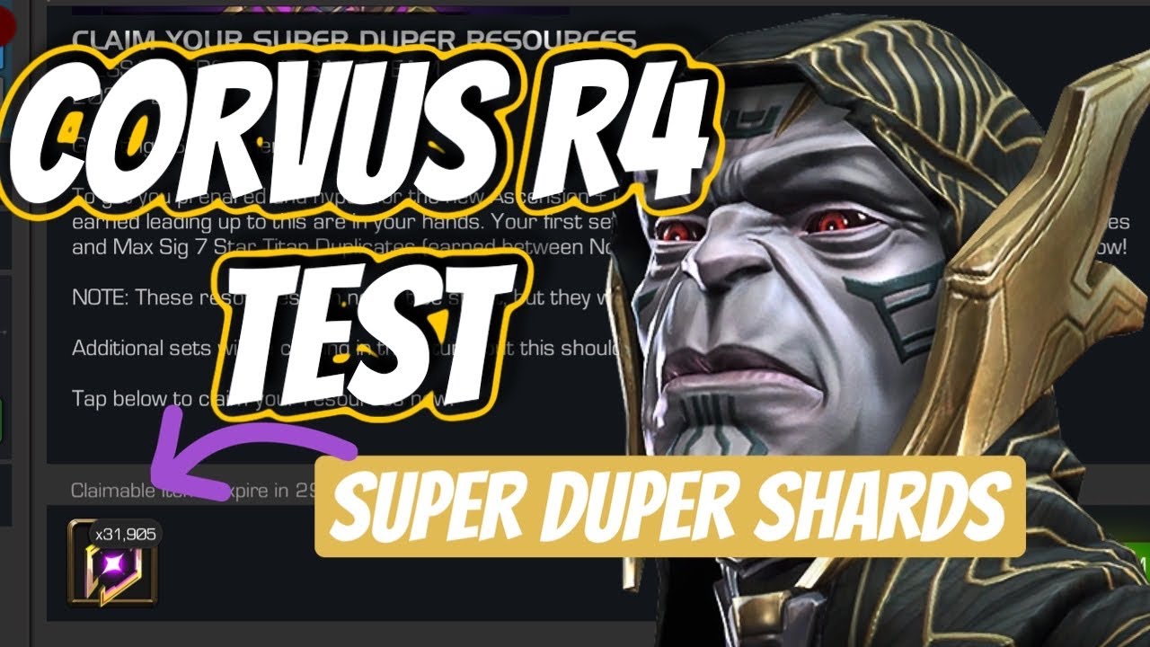 Ascended Corvus?! R4 + Boost = SOLID Damage! for Alliance War! 