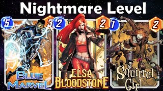 This Zombie Elsa Deck is Smashing Rank?!