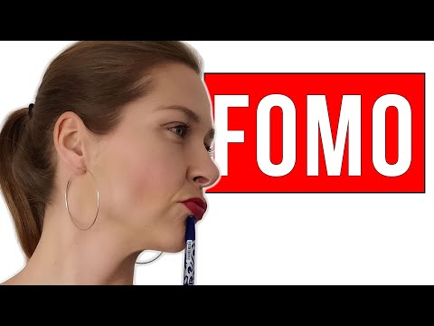 Video: 3 formas de superar el FOMO (miedo a perderse)