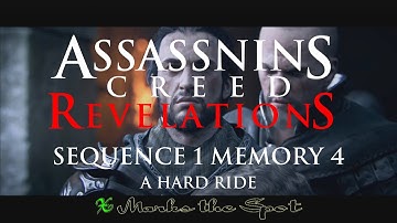 AC Revelations - Sequence 1 Memory 4 - A Hard Ride - 100% Sync - Walkthrough