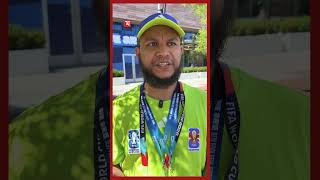 যেভাবে ভলান্টিয়ার হয়ে বিশ্বকাপে বাংলাদেশি তরুণ #fifaworldcup2026 #worldcup #Volunteer #Somoysports