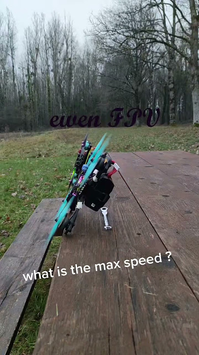 Fastest fpv in the world!