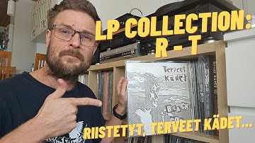 LP Collection Cube by Cube: From R to T