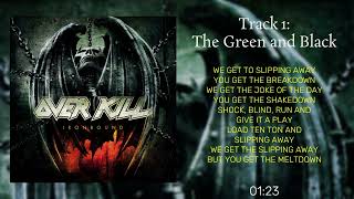 Overkill - Ironbound [Full Album w/ Lyrics 2010]
