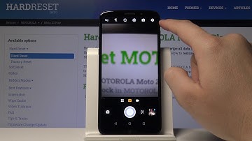 How to Enable Camera Horizontal Level on MOTOROLA Moto Z3 Play