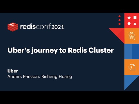 Uber&rsquo;s journey to Redis Cluster, Uber