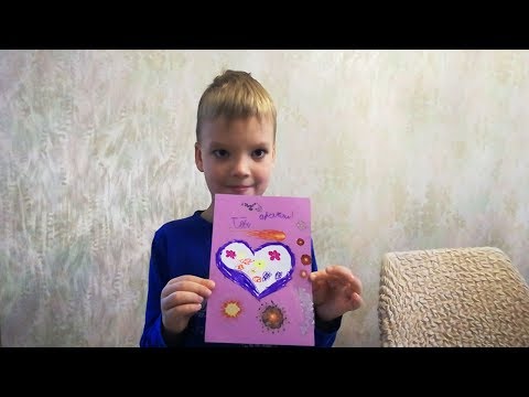 Video: Kā Padarīt DIY Apsveikuma Kartiņu Ar Zīda Lentes Ziediem