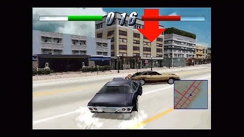 Driver (Playable Demo) - Official UK Playstation Magazine 44