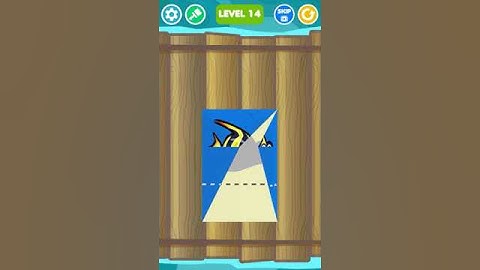 Save the Fish Level 14 | Pull the Pin | Mobile Games