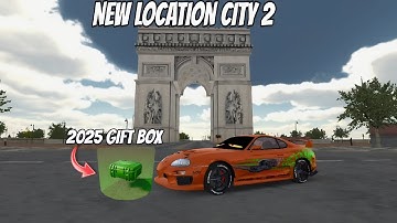 Car Parking Multiplayer City 2: All Gift Box Locations - 2025 #carparkingmultiplayer #cpmguide #cpm