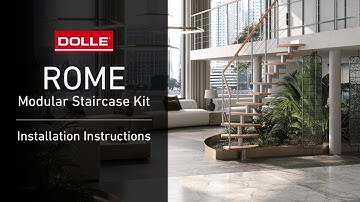 Rome Modular Staircase Installation Instructions